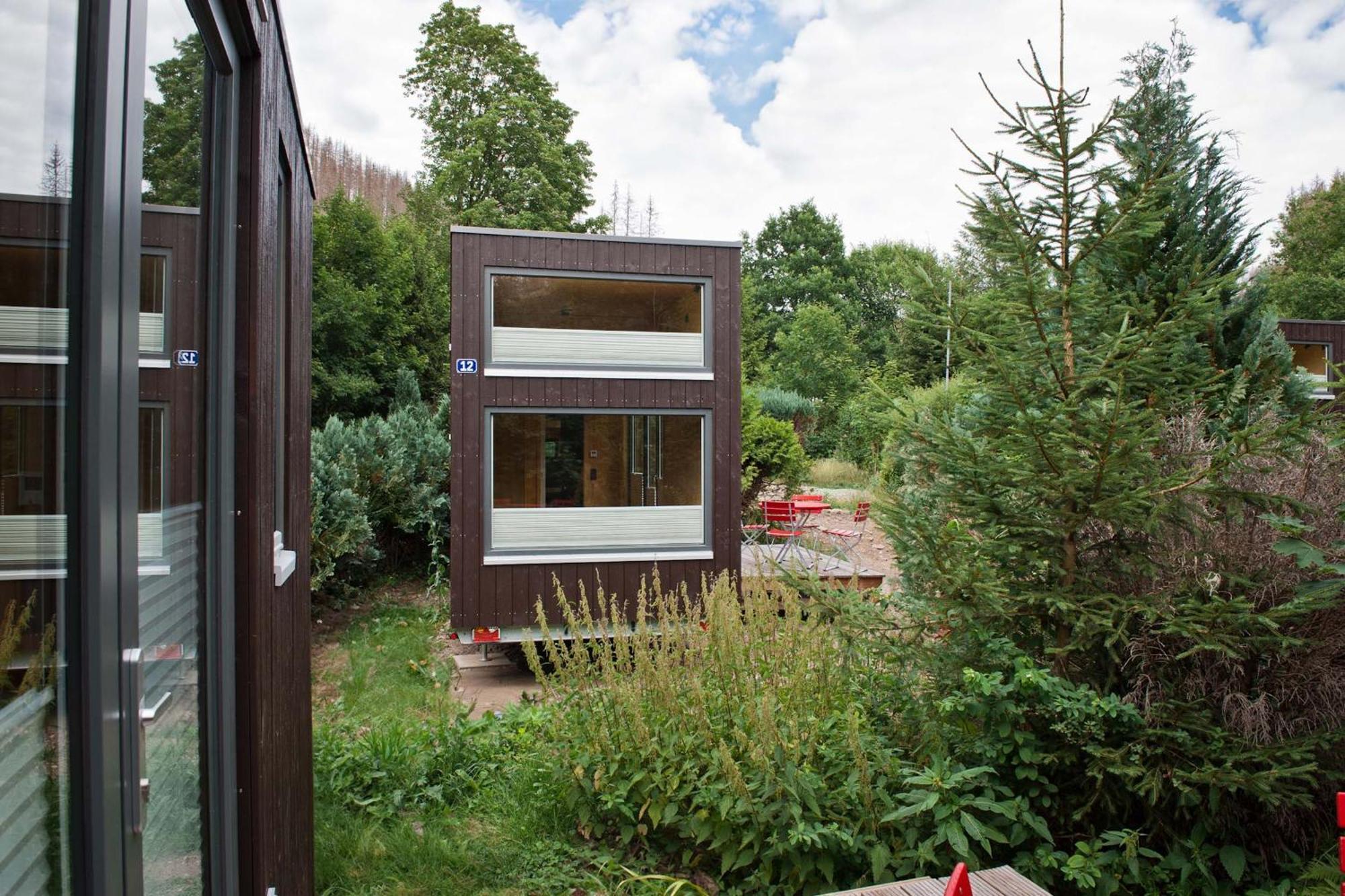 Tiny House Nature 12 - Green Tiny Village Harz Osterode am Harz Exterior photo
